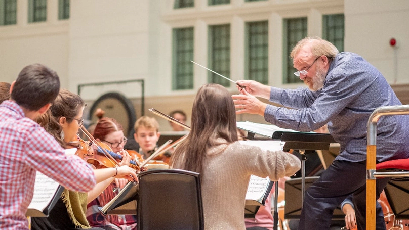 RCM Symphony Orchestra and Martyn Brabbins