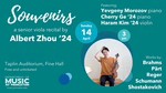 Senior Recital | Albert Zhou, viola